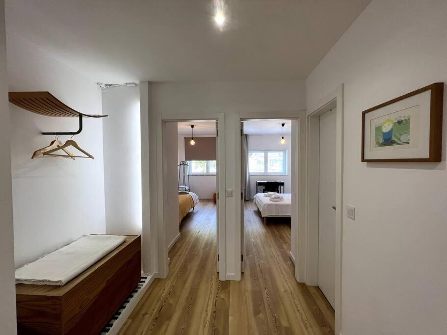 Ambiente Moderno Com Bom Gosto Coimbra Exterior foto